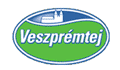 Veszprémtej logo
